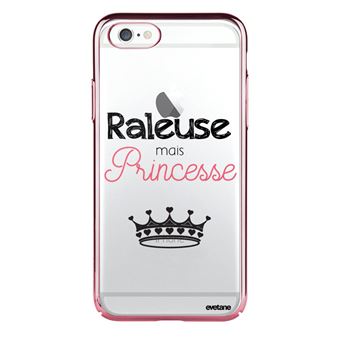 Coque Iphone 6 Citation Princesse Coques Personnalisees Anten Fr