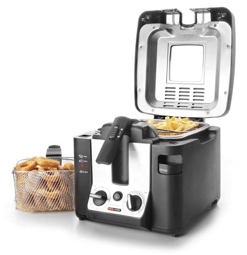 Lacor 69199 Friteuse électrique domestique 2 800 W 2,5 l