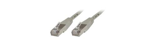 MicroConnect - Netwerkkabel - RJ-45 (M) naar RJ-45 (M) - 20 m - SFTP - CAT 6a - halogeenvrij - grijs