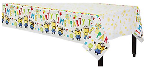 Amscan nappe Despicable Me 120 x 180 cm papier blanc