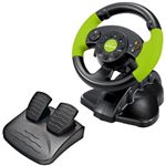 Esperanza - High Octane XBOX Edition - ensemble volant et pédales - filaire - pour Sony PlayStation 2, Sony PlayStation, PC, Microsoft Xbox 360, Sony PSX, Sony PlayStation 3