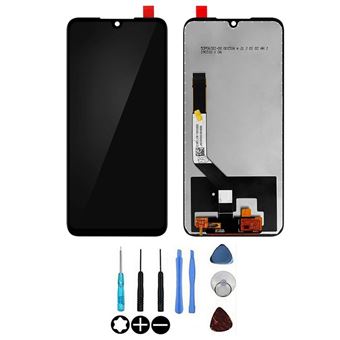 Écran LCD + Vitre Tactile Pour Xiaomi Redmi 7 - 6.26 Pouces Noir - Neuf Sous Film