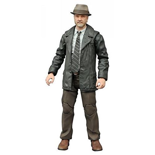 DIAMOND SELECT TOYS Figurine articulée Gotham Harvey Bullock