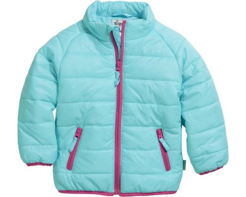 Playshoes veste matelassée turquoise junior