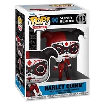 Figurine Funko Pop Heroes Dia de los DC Harley Quinn