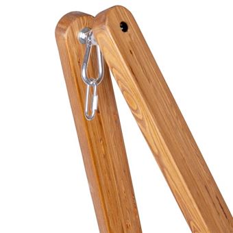 Support de chaise-hamac universel bois