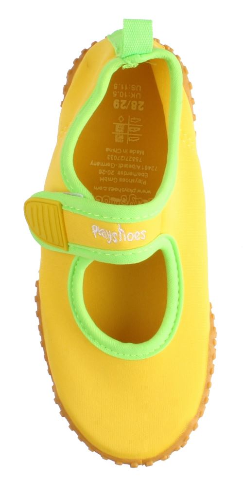 Playshoes chaussures d'eau klassiekjunior jaune
