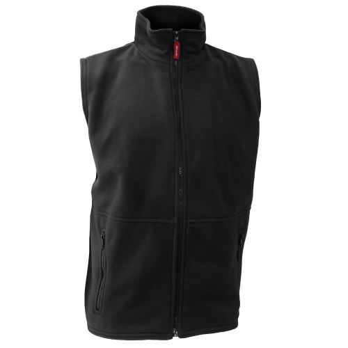 Result Core - Gilet polaire anti-boulochage - Homme (L) (Noir) - UTBC923