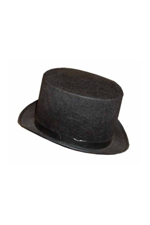 Chapeau haut de forme adulte feutrine