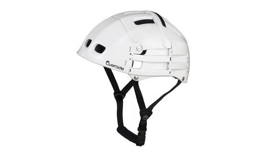 Casque Pliable Taille L-Xl Blanc