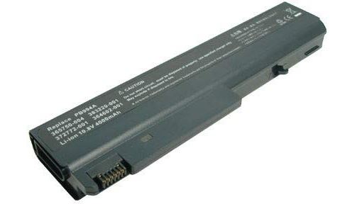 MicroBattery+48Wh+HP+Laptop+Battery+6+Cell+Li-ion+10.8V+4.4Ah+Black%2C+395791-002