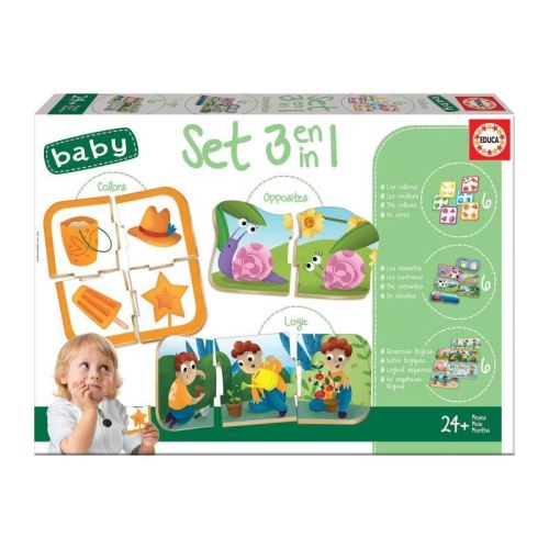EDUCA set baby 3 en 1