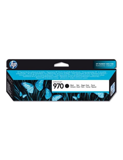HP 970 cartouche d'encre noir authentique CN621AE