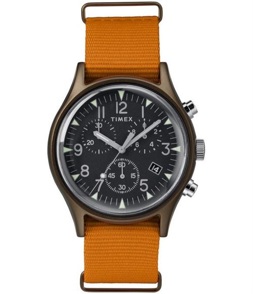 Timex Montre Homme TW2T10600 ChronographeNoir