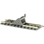 Aiguillage, électrique, à gauche Fleischmann 22261 (N) Voie Fleischmann (sans ballast) - Autre