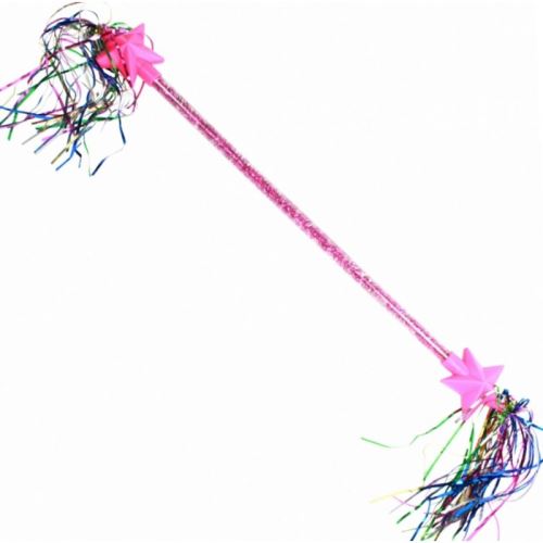 baton de majorette etoile 55 cm jouet baguette paillette