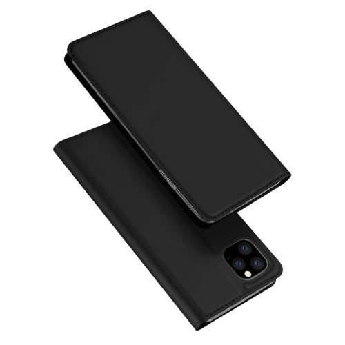 Etui en PU noir pour votre Apple iPhone XS Max (2019) 6.5 pouces