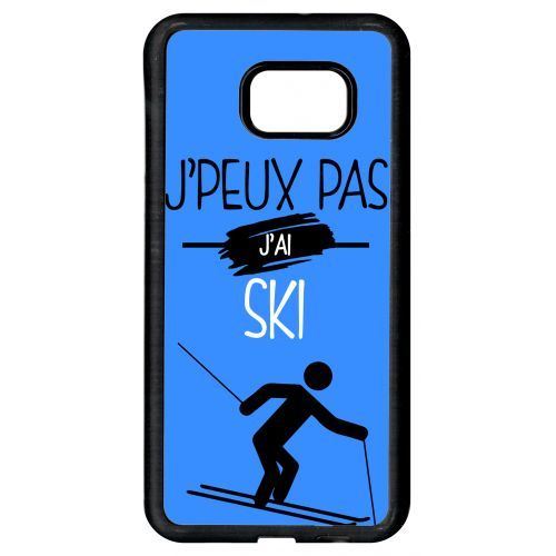 Etui à rabat samsung galaxy s6 edge plus j peux pas j ai ski 3