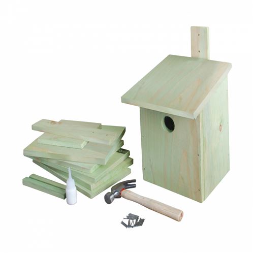 Esschert Design Nichoir 21,3 x 17 x 23,3 cm KG52