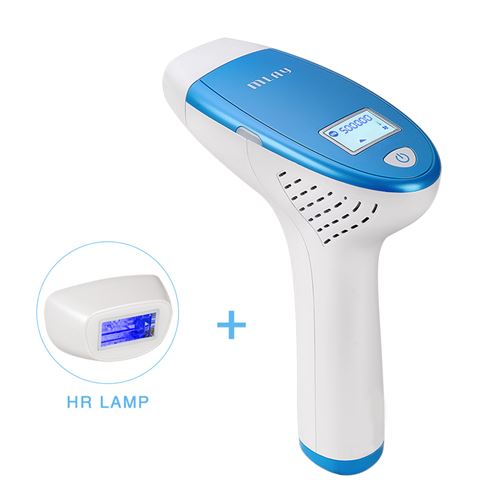 Épilateur à lumière pulsée M3-HR-Bleu