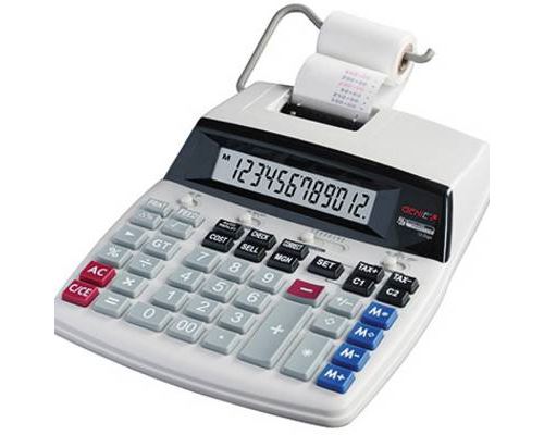 5€44 sur GENIE D69 PLUS Calculatrice imprimante blanc Ecran: 12