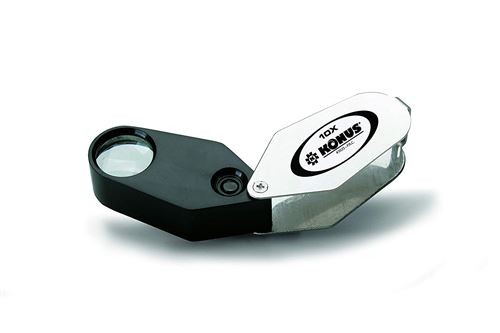 Konus Loupe Pliable 10x Avec Led