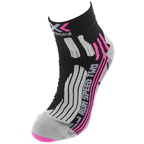 Chaussettes de running X-socks Speed 2 nrfus w running Noir taille : 35-36 réf : 91549
