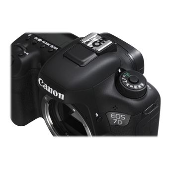 Boîtier Canon EOS 7D - Appareil Photo Reflex Numérique - 18 MP - Occasion
