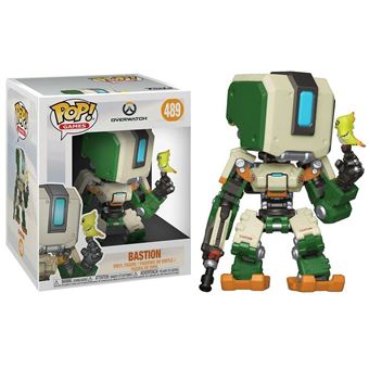 Figurine Funko Pop Games Overwatch S5 6' Bastion