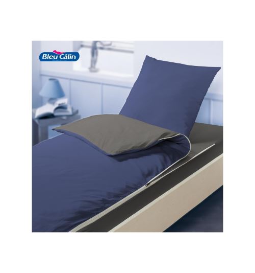 Kit de couchage caradou pour lit 1 place - Bleu