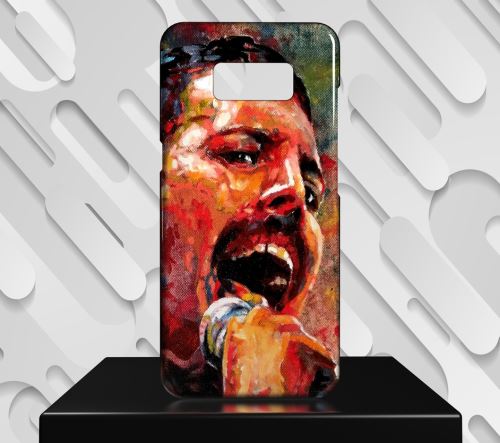 Coque Design Samsung Galaxy S10 PLUS S10+ - QUEEN - FREDDIE MERCURY - Réf 04