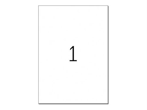 Herma Labels 210x297 Mm 25 Sheets Din A4 25 Units Blanc