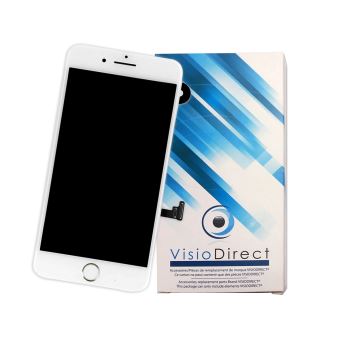 Bouton Home De Remplacement Pour IPhone 4S - Blanc, Compatible Modèle A1431