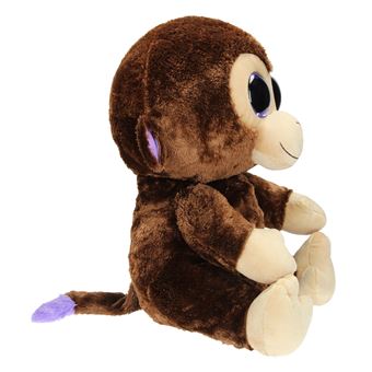 Peluche Ty Beanie Boo s Coconut le Singe 41 cm Peluche Achat prix fnac