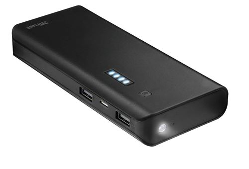 Trust Urban Chargeur Portable 10.000 Mah Noir