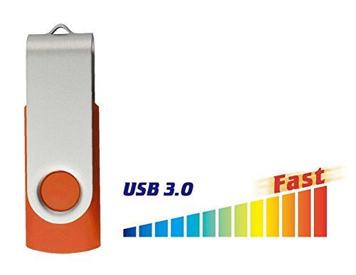 1 32 G 32 Go USB 3.0 Flash Drive Mémoire Stick Thumb Stick Pen 3.0/16GB orange