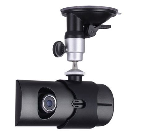 Double caméra embarquée sport HD boite noire GPS