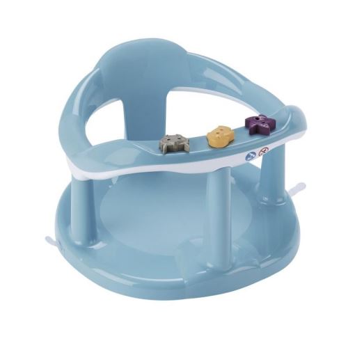THERMOBABY Aquababy Anneau de Bain Bleu Myosotis