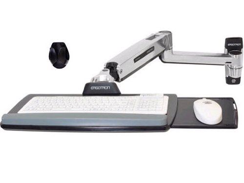 Ergotron 45-354-026 Support pour TV/Ordinateur Portable/Tablette/Ecran PC Argent
