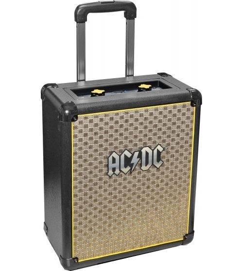 iDance haut-parleur portable AC / DC TNT-3 noir