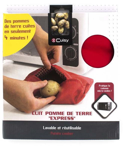 Cuisy - Cuit pommes de terre express spécial micro-ondes