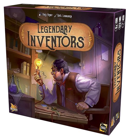 Bombyx légendaire Inventeurs Jeu de Cartes