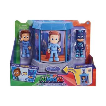Playset Pyjamasques Chambre de transformation Yoyo