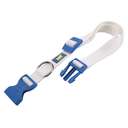 CLUB C20/56 COLOURS Collier chien A: 36÷56 cm - B: 20 mm Blanc