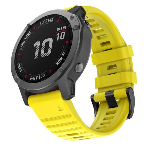 Garmin fenix 5 yellow strap online