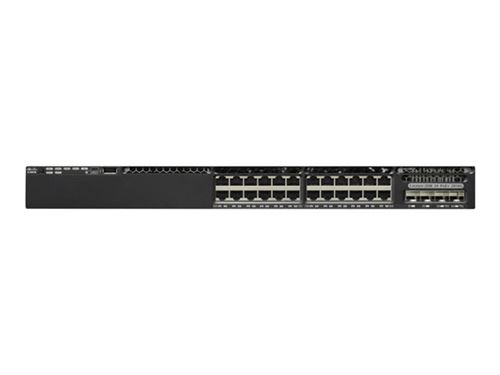 Cisco Catalyst 3650-24PS-L - commutateur - 24 ports - Géré - Montable sur rack