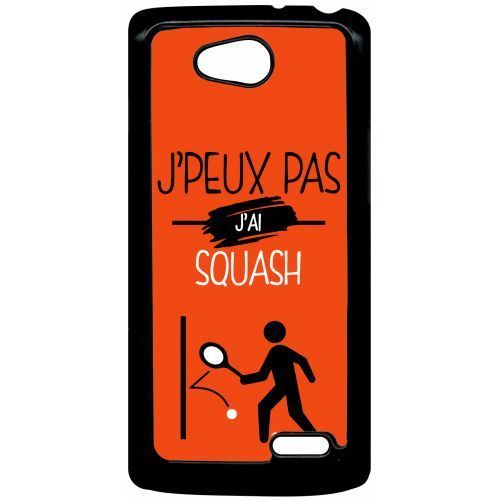 Coque lg l90 j peux pas j ai squash 5