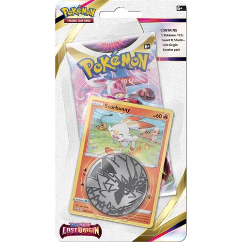 Pokémon Sword & Shield: Gossifleur booster pack