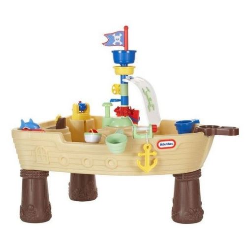 Bateau de pirate à ancrage éloigné Little Tikes