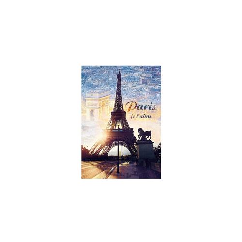 Puzzle 1000 Pièces : Paris, Je t'aime, Trefl